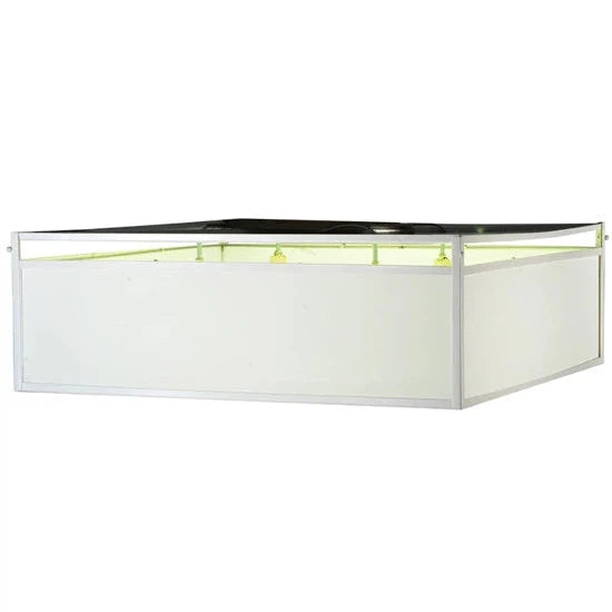 2nd Ave Lighting 36″Sq Quadrato Illusion Flushmount