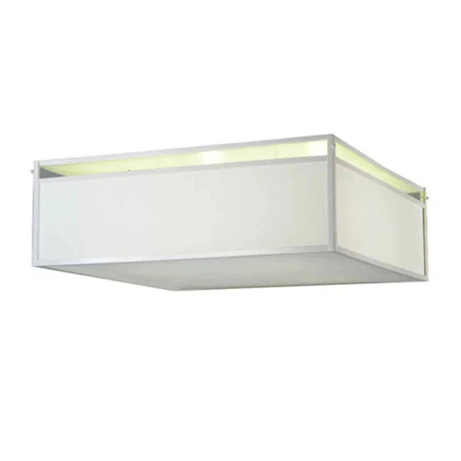 2nd Ave Lighting 36″Sq Quadrato Illusion Flushmount