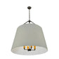 2nd Ave Lighting 36″Wide Cilindro Tapered Pendant