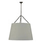 2nd Ave Lighting 36″Wide Cilindro Tapered Pendant