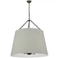 2nd Ave Lighting 36″Wide Cilindro Tapered Pendant