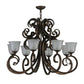 2nd Ave Lighting 37″ Belvedere 8 LT Chandelier
