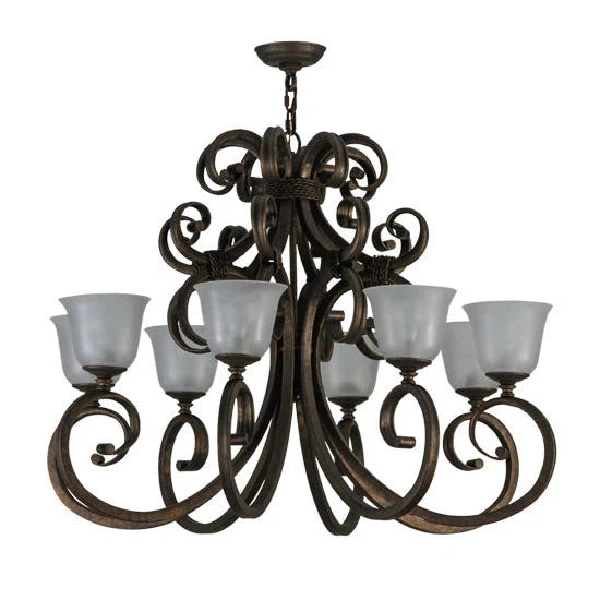 2nd Ave Lighting 37″ Belvedere 8 LT Chandelier