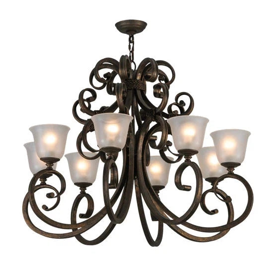 2nd Ave Lighting 37″ Belvedere 8 LT Chandelier