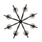 2nd Ave Lighting 37″ Belvedere 8 LT Chandelier