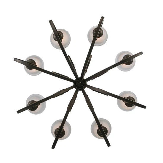 2nd Ave Lighting 37″ Belvedere 8 LT Chandelier
