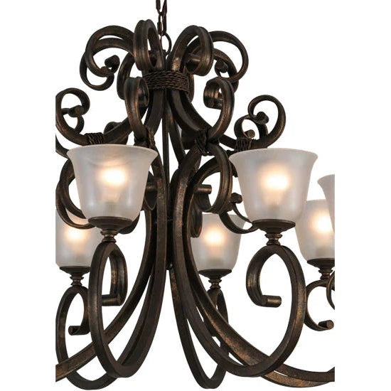 2nd Ave Lighting 37″ Belvedere 8 LT Chandelier