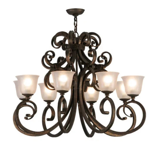 2nd Ave Lighting 37″ Belvedere 8 LT Chandelier