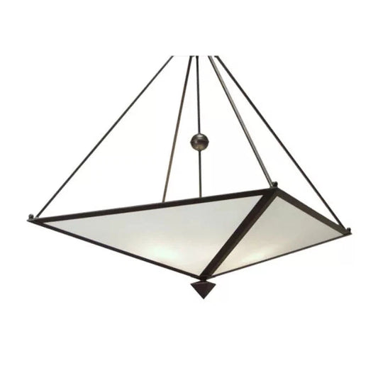 2nd Ave Lighting 38″ Square Veta Inverted Pendant