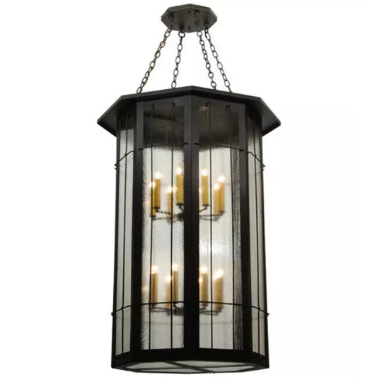 2nd Ave Lighting 38″ Wide West Albany 16 Light Pendant