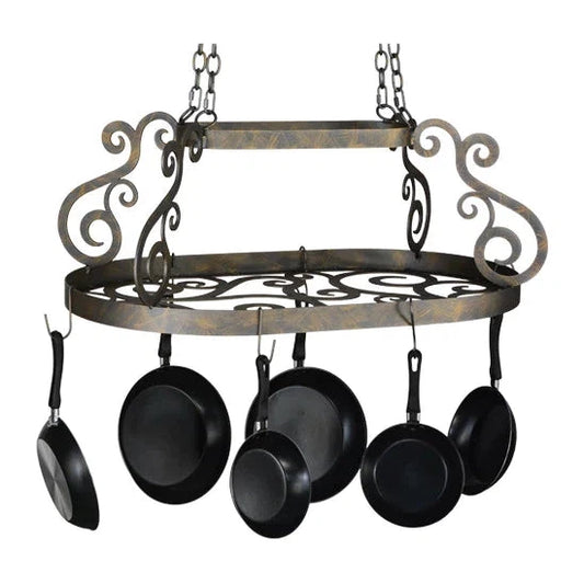 2nd Ave Lighting 38″L Neo Pot Rack