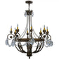 2nd Ave Lighting 39″ Antonia 8 LT Chandelier