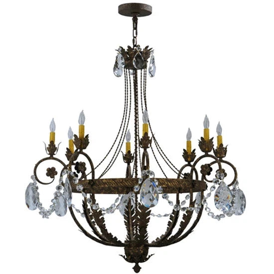 2nd Ave Lighting 39″ Antonia 8 LT Chandelier
