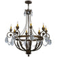 2nd Ave Lighting 39″ Antonia 8 LT Chandelier