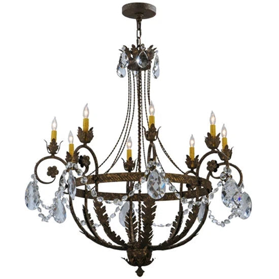 2nd Ave Lighting 39″ Antonia 8 LT Chandelier