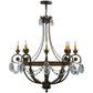 2nd Ave Lighting 39″ Antonia 8 LT Chandelier