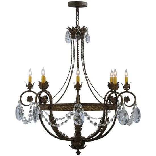 2nd Ave Lighting 39″ Antonia 8 LT Chandelier