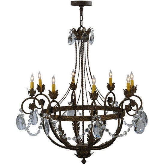 2nd Ave Lighting 39″ Antonia 8 LT Chandelier