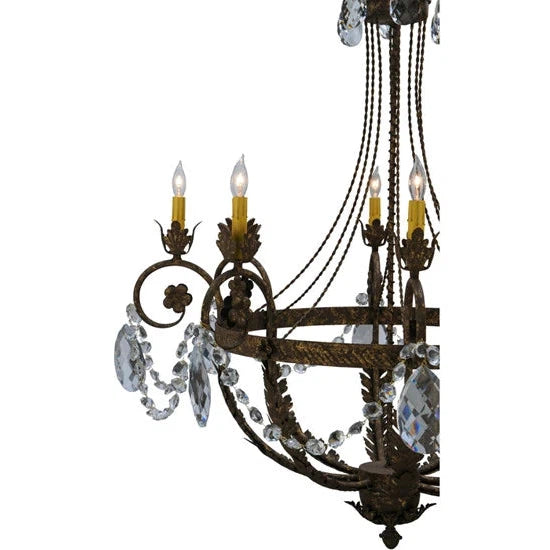 2nd Ave Lighting 39″ Antonia 8 LT Chandelier
