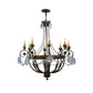 2nd Ave Lighting 39″ Antonia 8 LT Chandelier