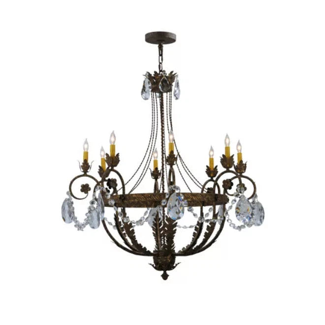 2nd Ave Lighting 39″ Antonia 8 LT Chandelier