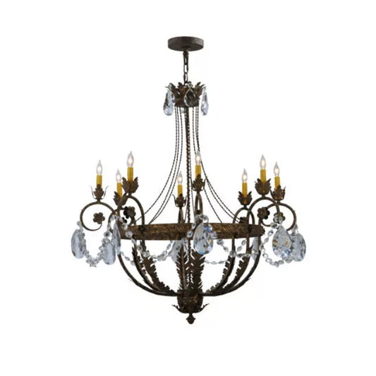 2nd Ave Lighting 39″ Antonia 8 LT Chandelier