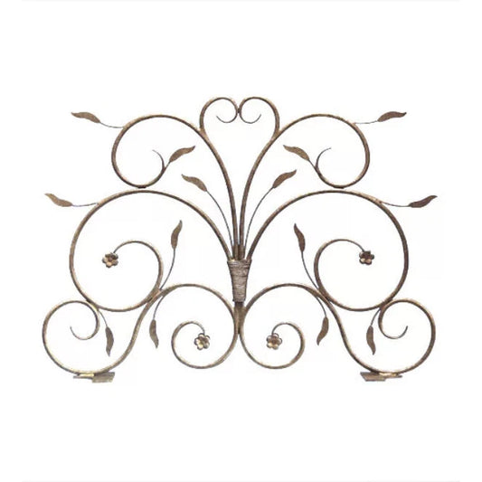 2nd Ave Lighting 39″ Wide Bordeaux Fireplace Screen