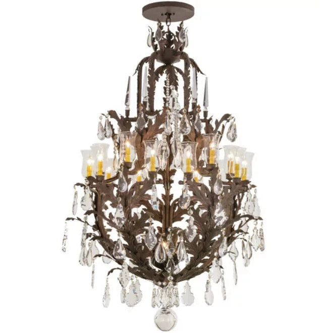 2nd Ave Lighting 40″ French Baroque 16 LT Chandelier