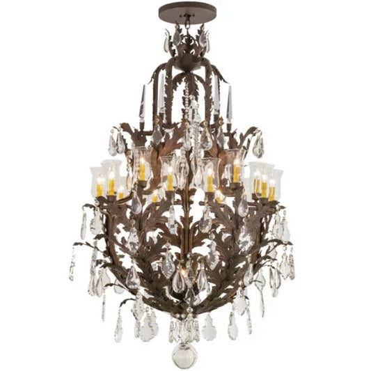 2nd Ave Lighting 40″ French Baroque 16 LT Chandelier