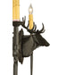 2nd Ave Lighting 40″ Stag 8 LT Chandelier