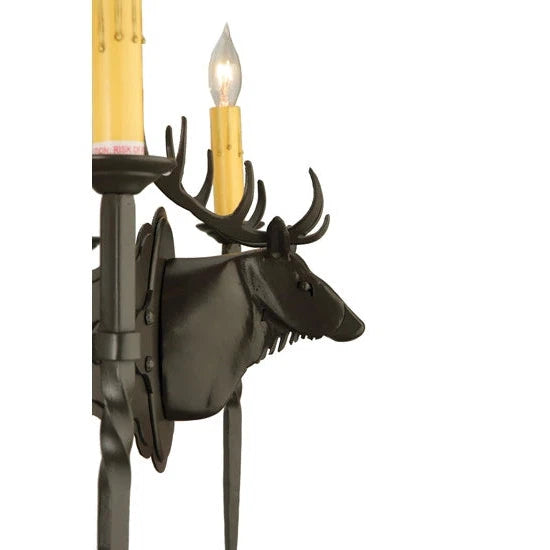 2nd Ave Lighting 40″ Stag 8 LT Chandelier