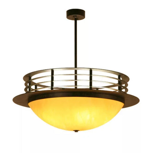 2nd Ave Lighting 40″ Wide Cronos Inverted Pendant