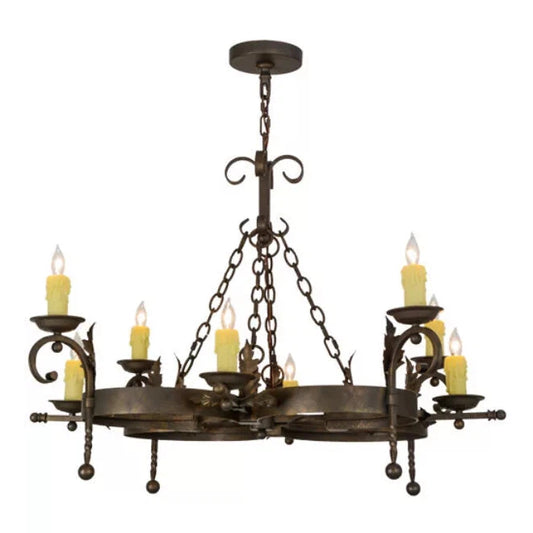 2nd Ave Lighting 42″ Andorra 8 LT Chandelier