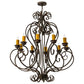2nd Ave Lighting 42″ Fernando 10 LT Chandelier
