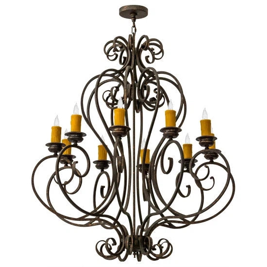 2nd Ave Lighting 42″ Fernando 10 LT Chandelier
