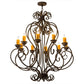 2nd Ave Lighting 42″ Fernando 10 LT Chandelier