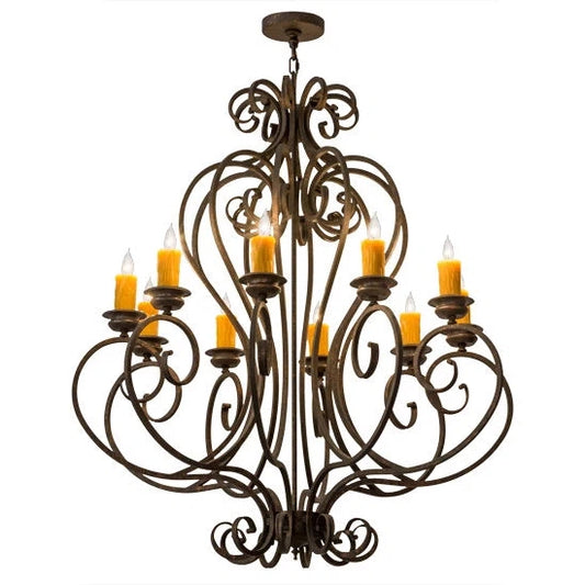 2nd Ave Lighting 42″ Fernando 10 LT Chandelier