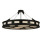 2nd Ave Lighting 42″ Geo Semi-Flushmount