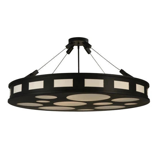 2nd Ave Lighting 42″ Geo Semi-Flushmount