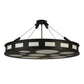 2nd Ave Lighting 42″ Geo Semi-Flushmount