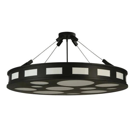 2nd Ave Lighting 42″ Geo Semi-Flushmount
