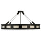 2nd Ave Lighting 42″ Geo Semi-Flushmount