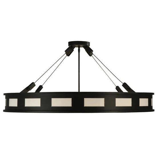 2nd Ave Lighting 42″ Geo Semi-Flushmount