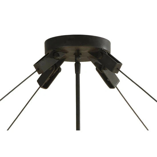 2nd Ave Lighting 42″ Geo Semi-Flushmount