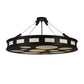 2nd Ave Lighting 42″ Geo Semi-Flushmount