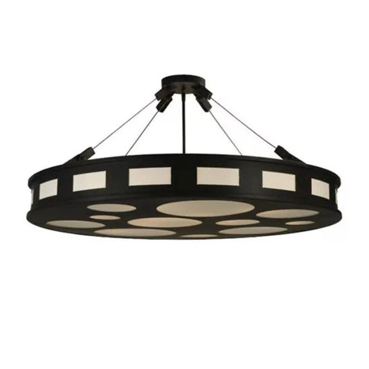 2nd Ave Lighting 42″ Geo Semi-Flushmount