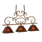2nd Ave Lighting 42″ Long Bandolei 3 Light Island Pendant
