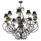 2nd Ave Lighting 42″ Phillipe 10 LT Chandelier
