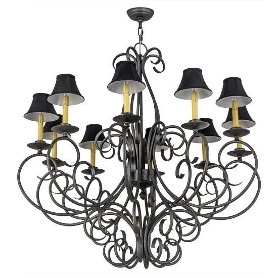 2nd Ave Lighting 42″ Phillipe 10 LT Chandelier