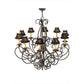 2nd Ave Lighting 42″ Phillipe 10 LT Chandelier
